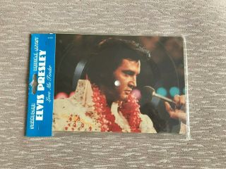 Elvis Soundcard Still From 1981 Plays Love Me Tender Collectable