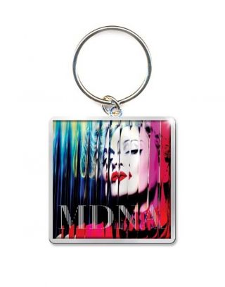 Madonna Keyring Keychain Mdna Official Size One Size