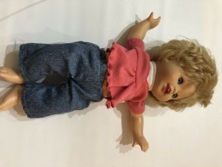 Fisher Price Little Mommy Baby Doll Interactive 3