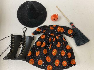 Halloween Witch Outfit Made For Kish Riley Dolls