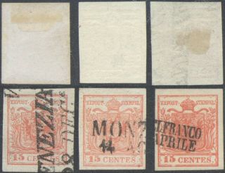 Austria Lombardy–venetia - Classic Stamps D11