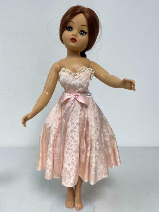 Pink Strapless Dress Made For Madame Alexander Cissy Doll