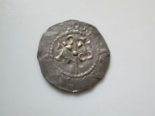 Netherlands 11 Century Silver Denar B.  Bernolf 1046 - 54 Deventer Dbg.  568