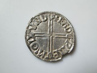 England,  Anglo - Saxon 11 Century Silver Penny,  Aethelred Ii,  London