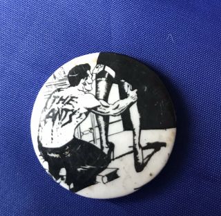 The Ants Vintage Pin Badge - 3cm - 70 
