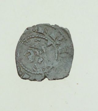 Italy,  Kingdom Of Sicily.  Frederick Ii.  1197 - 1250.  Æ Denaro 15 Mm,  0.  62 G,  Cross