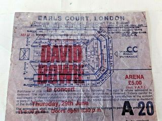 David Bowie 1978 Earl 