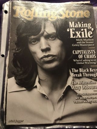 25,  Rolling Stones Clippings