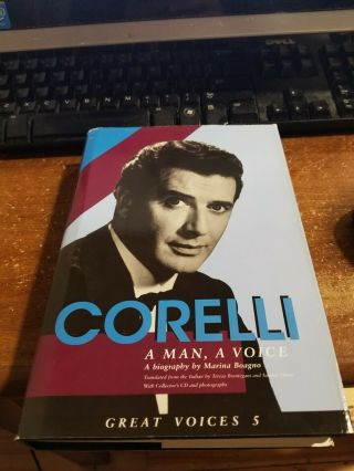 Corelli,  A Man,  A Voice.  Biography,  Opera Singer,  1st,  1996