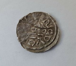 Viking - age,  Austria 10 century denar,  Bavaria Salzburg Heinrich IV (995 - 1002) 2