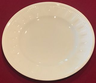 Wedgwood England Colosseum Bone China 8 1/4” Salad/dessert Plates Set Of 8 Euc