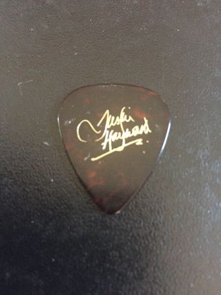 The Moody Blues Guitar Pick