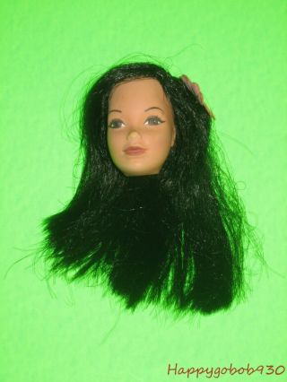 Vintage 1975 Hawaiian Barbie Steffie Face Mold Head Only