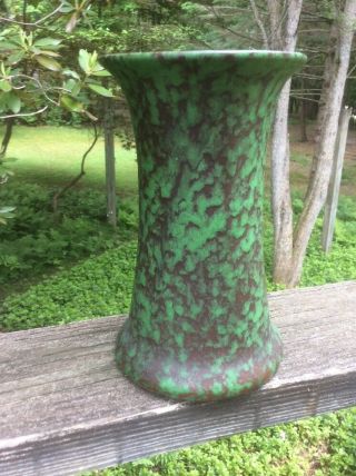 Weller Coppertone 8 - 1/2 " Vase - Stickley - Arts And Crafts Era