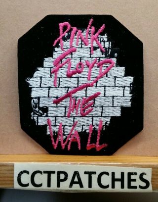 Pink Floyd The Wall Rock Band Patch