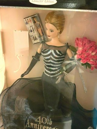 Barbie 40th Anniversary Collectors Edition 1999