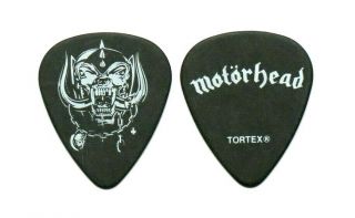 Motorhead Lemmy Kilmister Warpig Guitar Pick - 2012 Tour