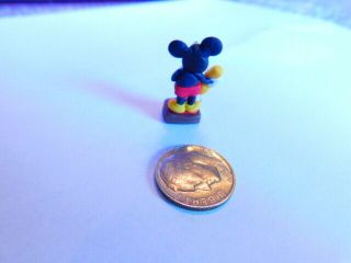 1/12 Scale Dollhouse Miniature Mickey Mouse - Polymer Clay Exquisite 2