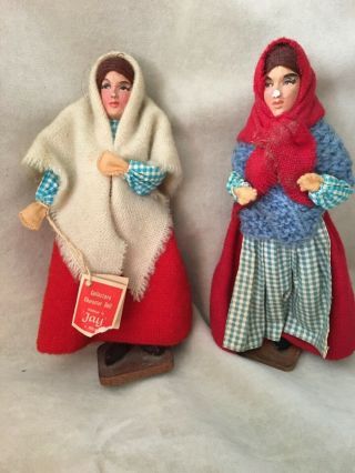Jays Of Dublin Vintage 1950’s Dolls Hand Made In Ireland