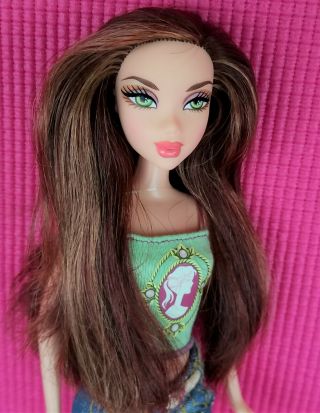 Barbie Doll My Scene Barbie Doll Chelsea Ooak Or Play Green Eyes