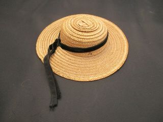 Straw Hat (only) for 14 Inch Madame Alexander Polly Pigtails 3