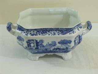 SPODE Blue Italian Soup Tureen - Made in England 3