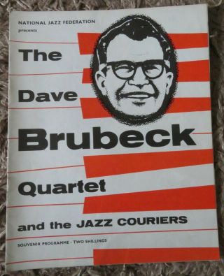 Dave Brubeck Quartet And The Jazz Couriers Programme