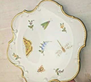 Anna Weatherley Fine China Spring In Budapest Salad Or Dessert Plate 8.  5 "