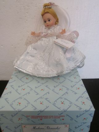 1999 Madame Alexander 8 " Doll " Cinderella 