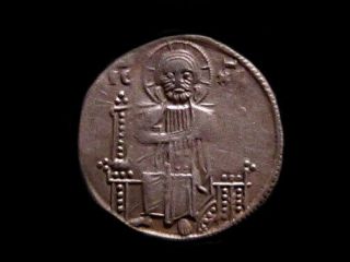 SERBIA,  STEFAN Uroš II Milutin,  1282 - 1321.  AR Grosh/Dinar, 3