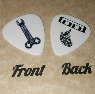 Tool Band Logo Signature Guitar Pick - (w2)