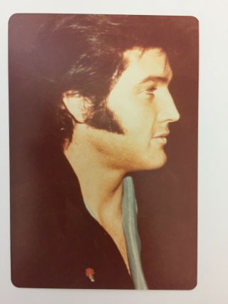 Elvis Presley Rare Vintage Kodak Photograph - Great Close Up Shot