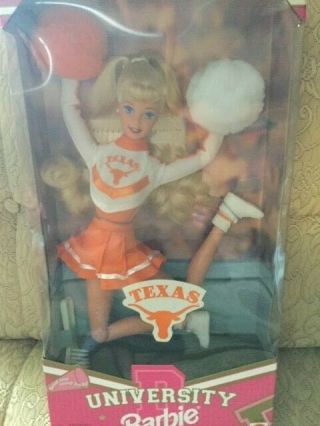 University Of Texas Barbie Doll