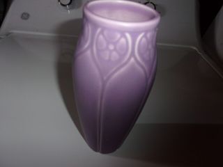 Rookwood Pottery Production Vase 2373 Lavendar / Purple Stunning 1930