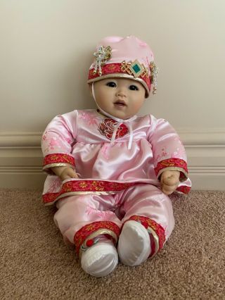 Marie Osmond Ping Lau “baby Ping” Limited Edition Porcelain Doll