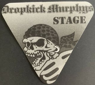 Dropkick Murphys Sticky Backstage Pass