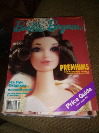 1994 - 2001 Barbie Bazaar Magazines (11)