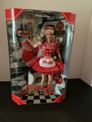 Coca Cola Cheerleader Barbie