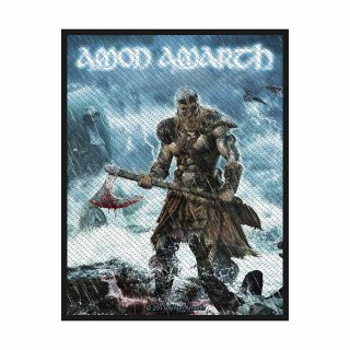 Amon Amarth Jomsviking Woven Sew On Patch Official Licensed Band Merch