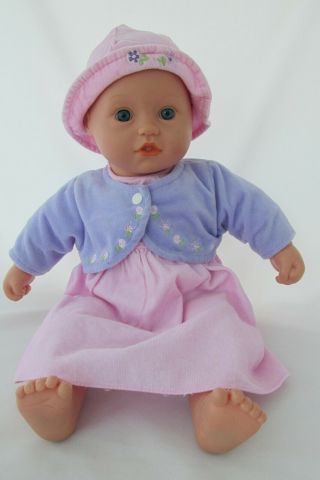" You & Me " Baby Doll 18 " Doll Cries And Laughs