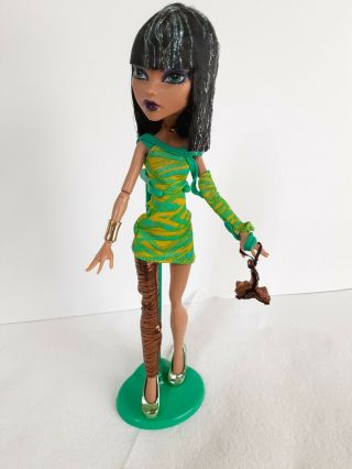 Monster High Cleo De Nile Doll First Wave Mattel