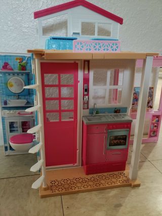 Barbie Folding House