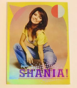 Shania Twain 3x4” Holo - Decal/sticker Custom Vintage/retro 90’s Design