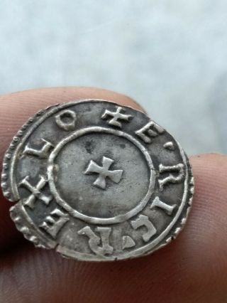 Anglo - Saxon,  (hiberno - Norse Northumbria).  Eric Bloodaxe.  First Reign,  947 - 948.