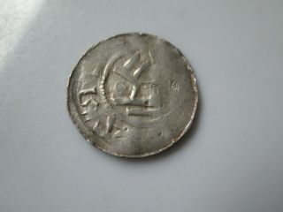 Germany,  11 Century Silver Coin,  Otto Iii 983 - 1002,  Goslar,  Dbg.  1167 Variant