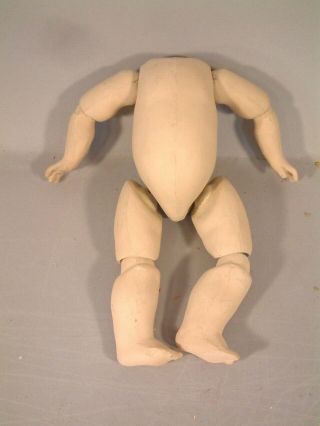 8.  5 " Vintage Toddler Body For A Bisque Head Character Look