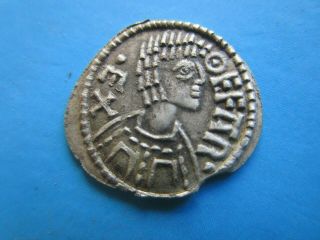 Anglo - Saxon Hammered Silver Coin.  Rex - Offa - 757 - 796 - Ad King Of Mercia