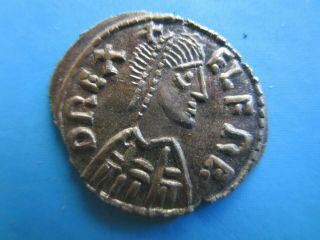 Anglo - Saxon,  Hammered Silver Coin.  Alfred The Great.  871 - 899.  Ad.