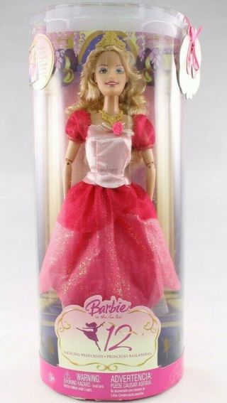 Mattel Barbie In The 12 Dancing Princesses Princess Genevieve
