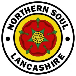 Lancashire - Northern Soul - Fun Novelty Car Tax Disc Holder - / Gifts